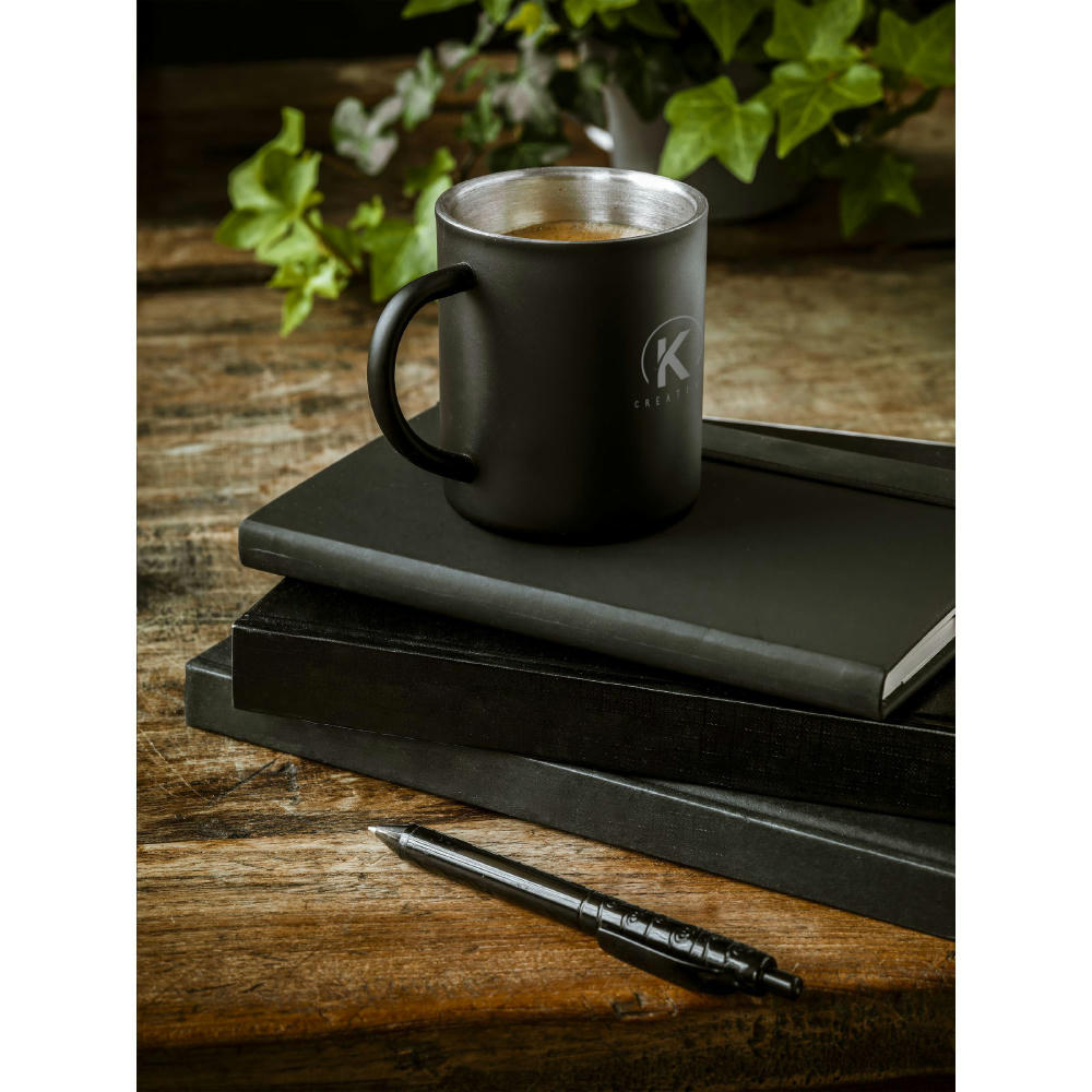 IsoMug RCS Recycled Steel 300 ml Tasse Werbeartikel