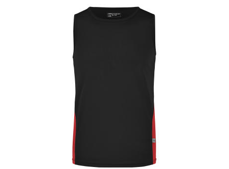 schwarz/rot (black/red)