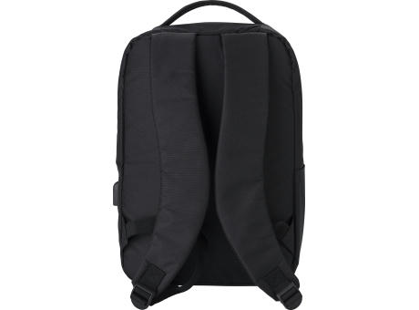 rPET (300D) Laptop-Rucksack Jesse bedrucken