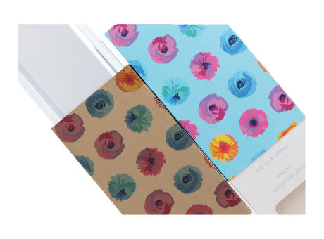 Individueller Pappschuber aus Kraftpapier CreaSleeve Kraft 306 bedrucken