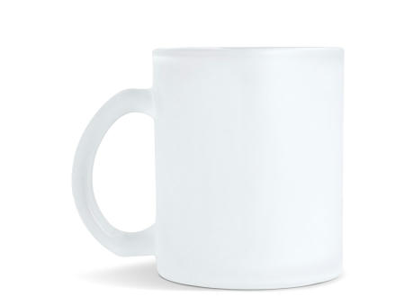 Mallorca Sublimations Becher aus gefrostetem Glas 335ml bedrucken