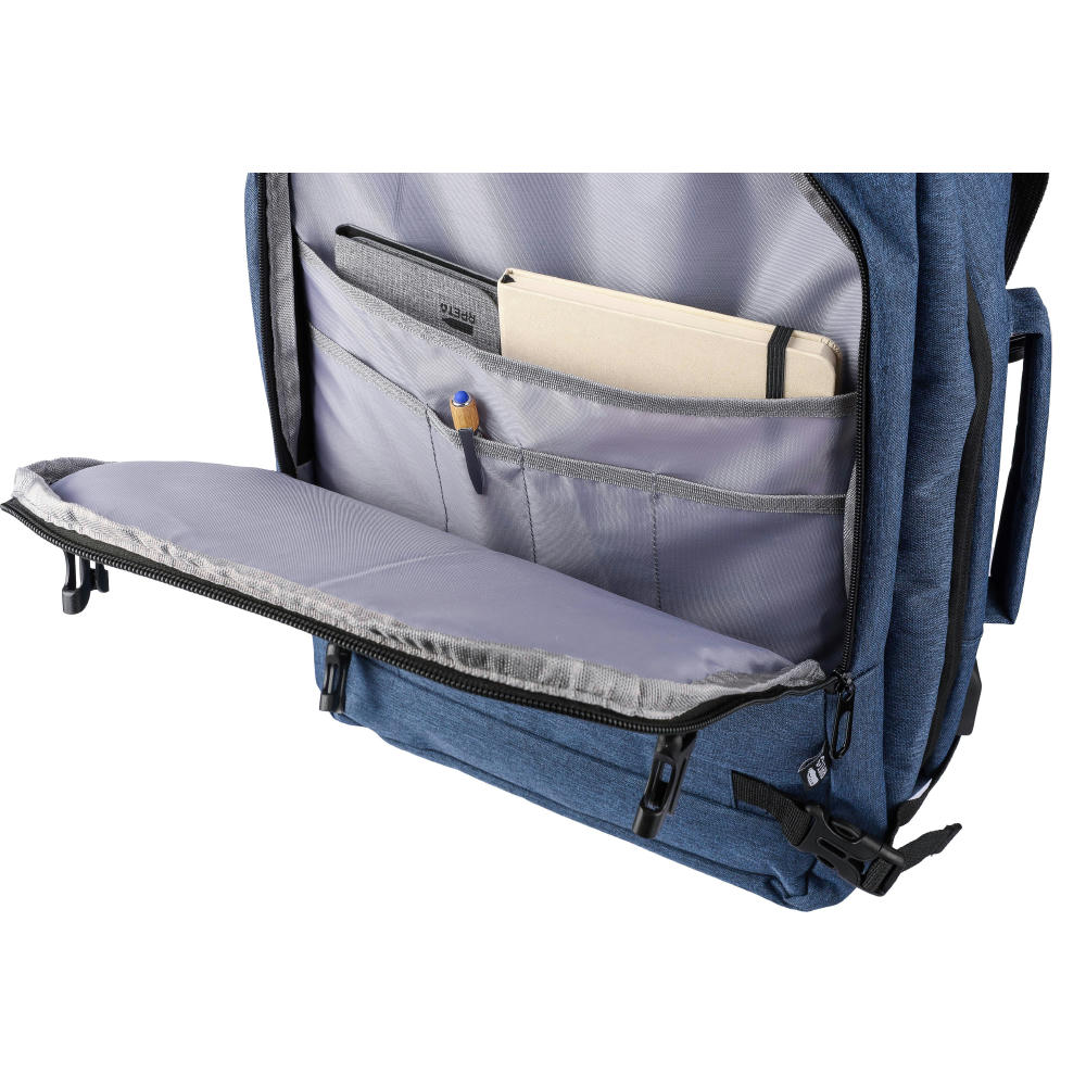rPET-Polyester (300D) Rucksack Malcolm Werbeartikel
