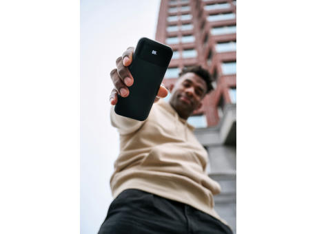 Turbopack 10000mAh Powerbank mit integr. Kabeln aus RCS rABS bedrucken