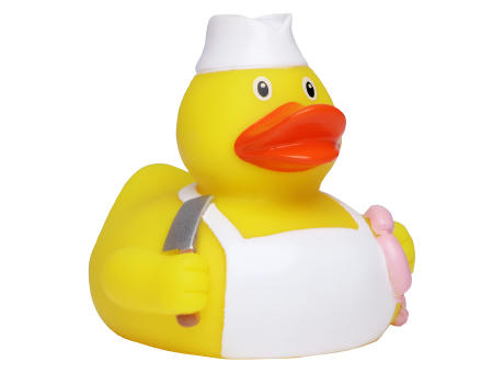 Quietsche-Ente Schlachter Werbeartikel