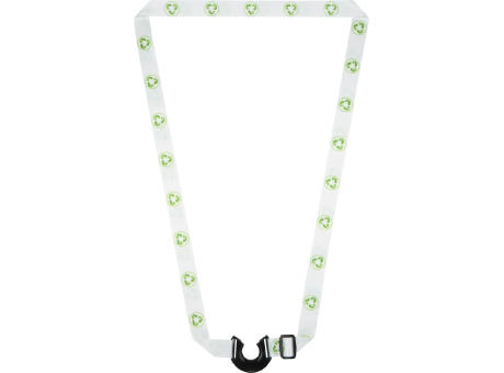 Product image Lian RPET Sublimation Lanyard mit Flaschenhalter Werbeartikel