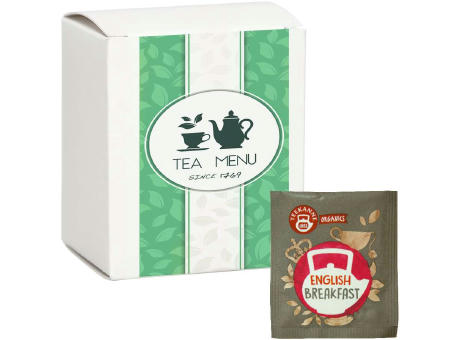 Product image Beuteltee English Breakfast, 10 Stück, 18g, Faltschachtel Werbeartikel
