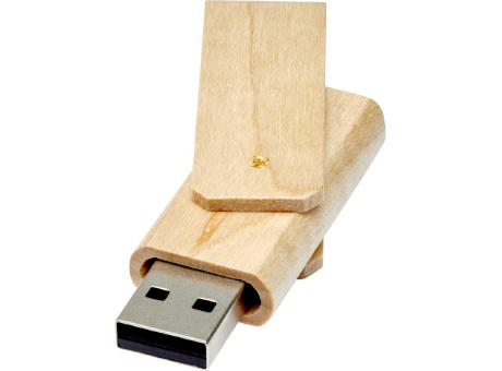 Product image Rotate USB Stick aus Holz bedrucken