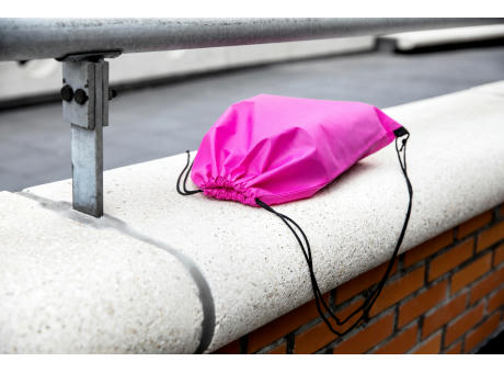 Schuh-/Rucksack (Turnbeutel) aus Non-Woven Nico Werbeartikel