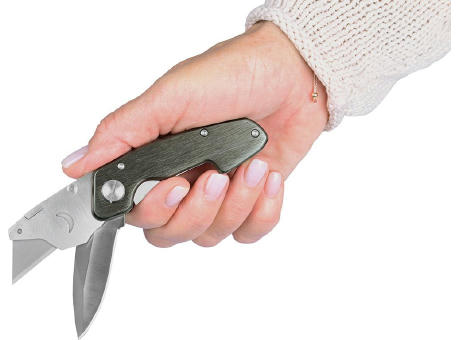 Trapezklingen-Klappmesser "Shark" Werbeartikel