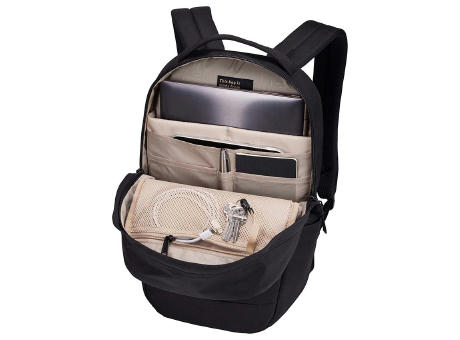 Case Logic Invigo 14" Laptop-Rucksack Schwarz bedrucken