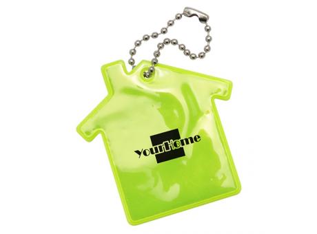 Weich-Reflektor mit Kugelkette, Haus Werbeartikel