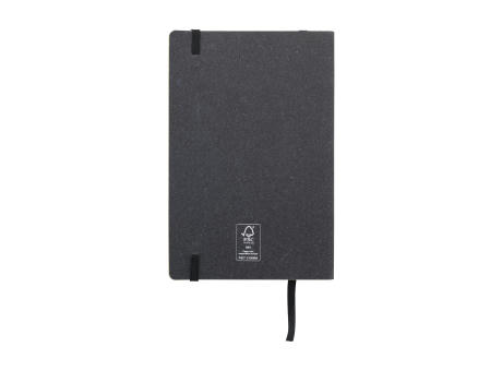 Monti Recycled Leather Notebook A5 Notizbuch Werbeartikel
