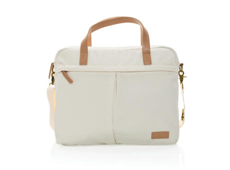 Impact AWARE™ 16 oz. rCanvas Laptop-Tasche bedrucken