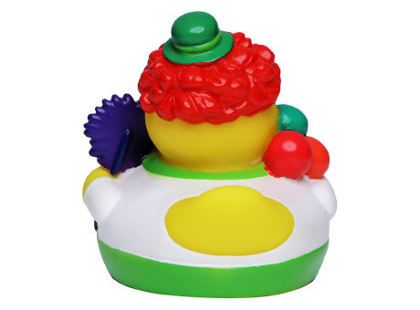 Quietsche-Ente Clown Werbeartikel