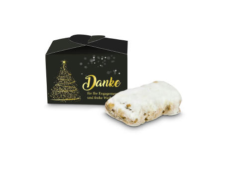 Geschenkartikel / Präsentartikel: Mini-Stollen Danke bedrucken