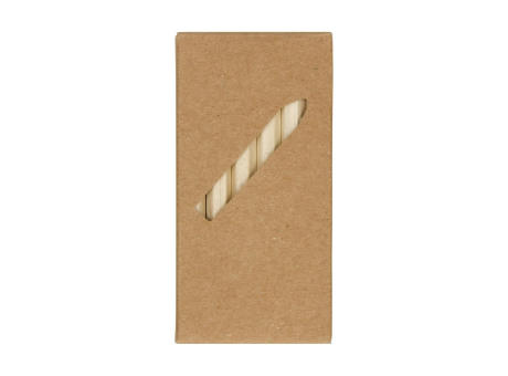 Malstifte-Set "Nature 6" kurz Werbeartikel