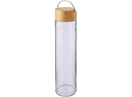 Glas Trinkflasche 500 ml Klarheit bedrucken