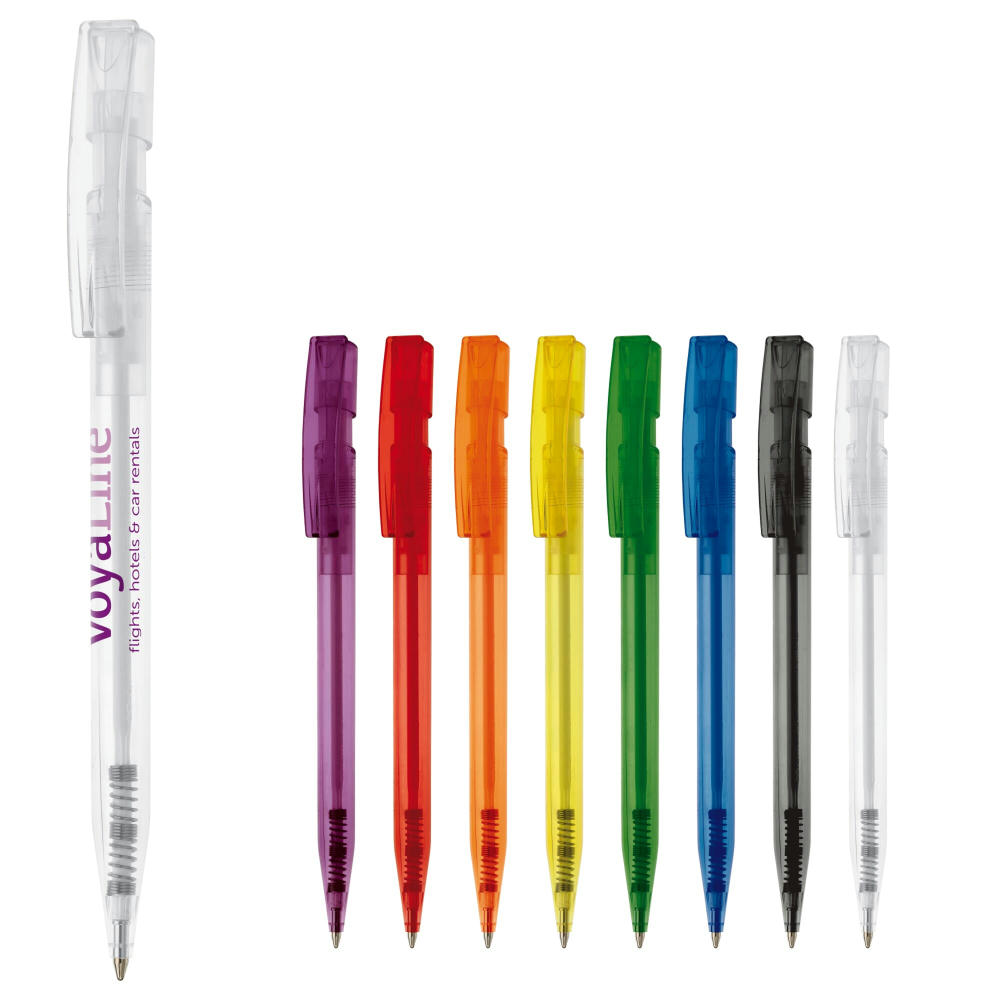 Product image Kugelschreiber Nash Transparent Werbeartikel