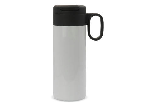 Product image Isolierbecher Flow mit Griff 400ml bedrucken