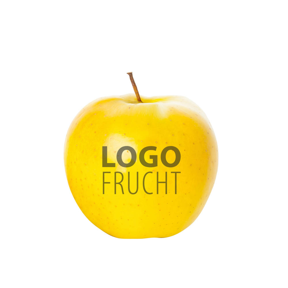 Product image LogoFrucht Apfel gelb Werbeartikel