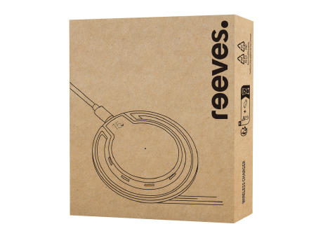 Wireless Charger REEVES-COPPERWAVE Werbeartikel