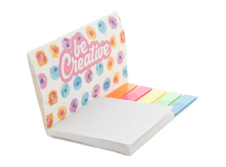 Product image Individueller Haftnotizblock CreaStick Combo Sign Seed Werbeartikel