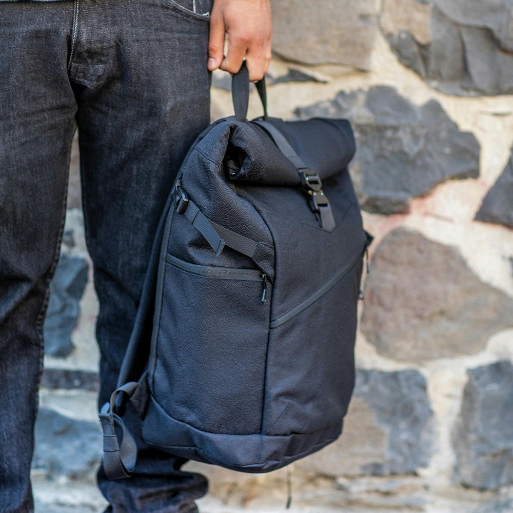 Coloma Laptop Rucksack 28L rPET  Werbeartikel