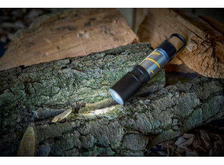 Aluminium COB-Taschenlampe Vela Werbeartikel