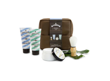 Wellness-Geschenkset: Classic Care - Für Ihn Werbeartikel