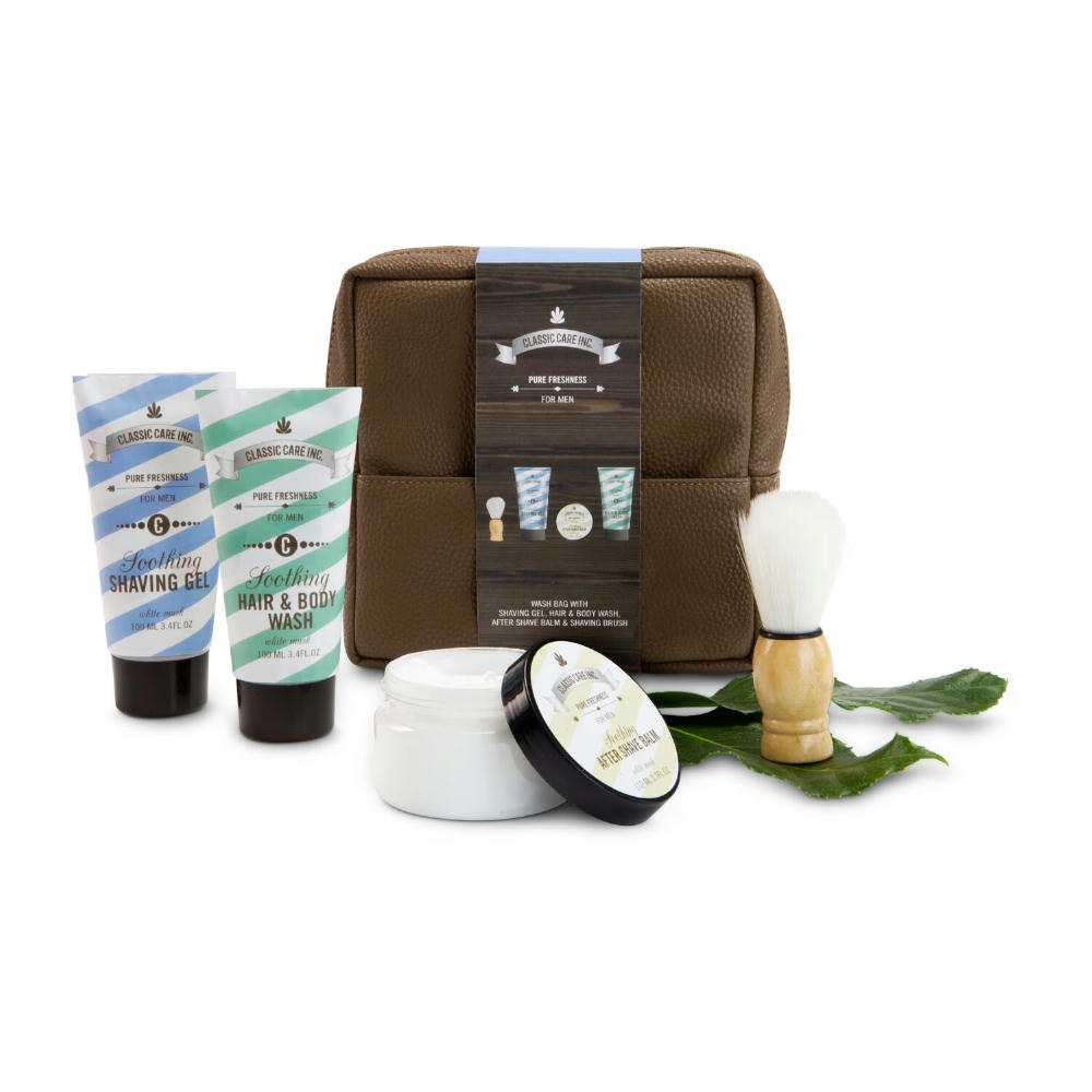 Product image Wellness-Geschenkset: Classic Care - Für Ihn Werbeartikel