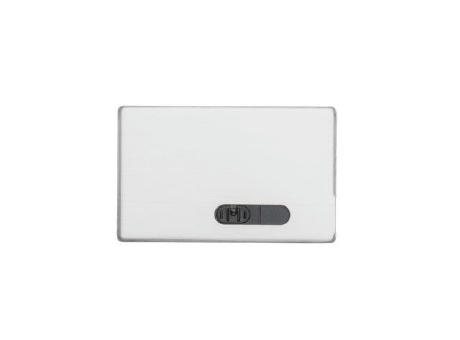 USB-Stick Credit Card Alu USB 2.0 COB   1 GB Silber bedrucken