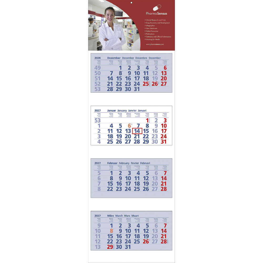 Product image Clever 4 Werbeartikel