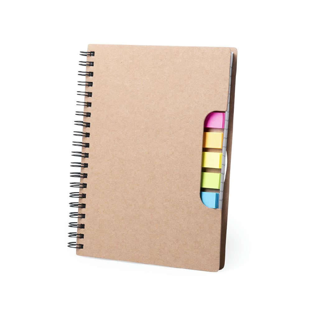 Product image Haftender Notizblock Tiblan Werbeartikel