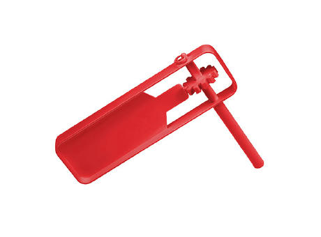 Grundfarbe rot, Griff rot