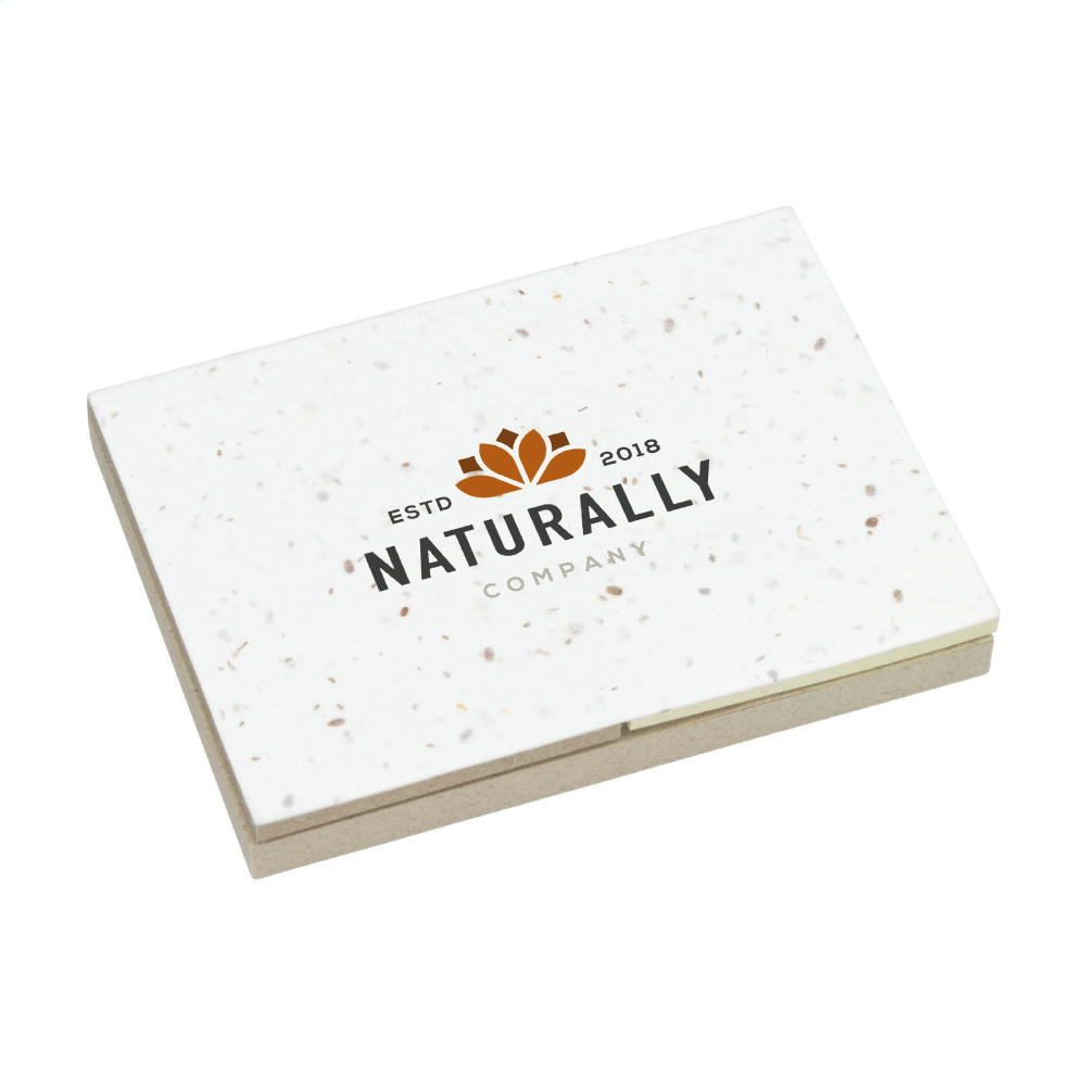 Product image Memo Growing Paper Sticky Notes Notizblock Werbeartikel