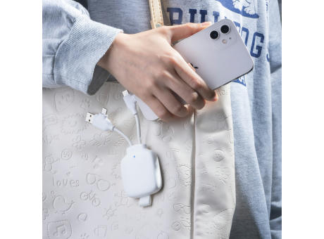 4028 - Xoopar Gamma 3 Powerbank 3000mAh  bedrucken