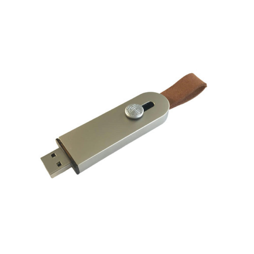 USB-Stick F94 USB 2.0 Flash Disk   1 GB Blau Werbeartikel