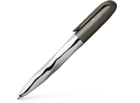 Product image n'ice pen Metallic Kugelschreiber Grau Werbeartikel