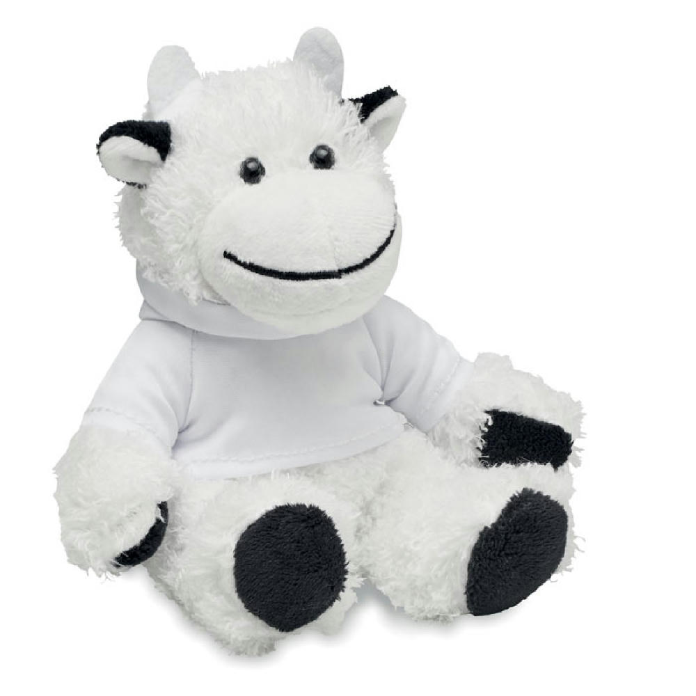 Product image Plüsch-Kuh mit Hoody Werbeartikel