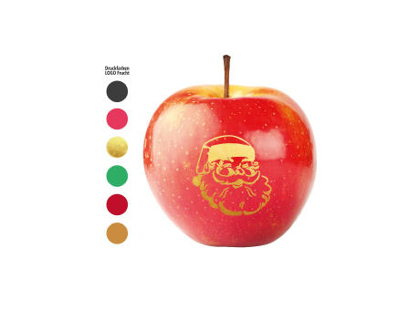 LogoFrucht Apfel Nikolaus Werbeartikel