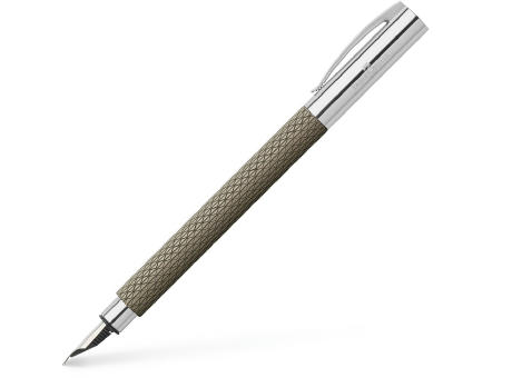 Product image Ambition OpArt Black Sand Fuellfederhalter Werbeartikel