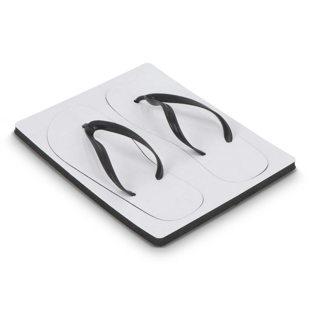 Zehensandalen Größe XL 43/46 Sublimation Werbeartikel