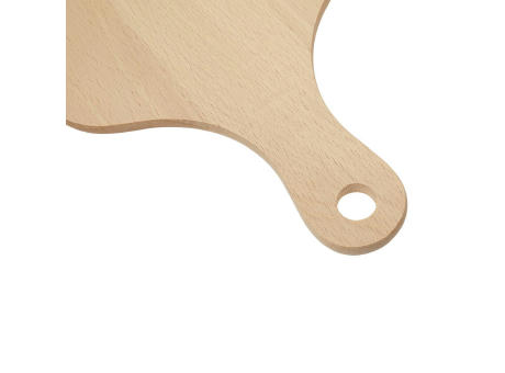 Schneidbrett "Woody" mit Griff Werbeartikel