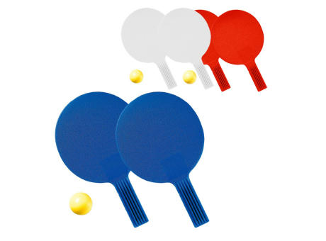 Tischtennis-Set "Massiv" Werbeartikel