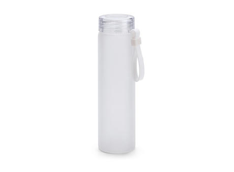Product image WILLIAMS. Flasche aus Borosilikatglas und Deckel aus AS 470 mL bedrucken