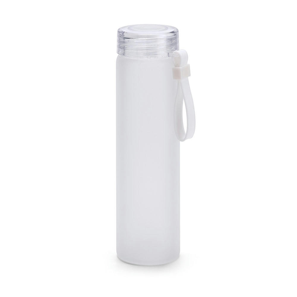 Product image WILLIAMS. Flasche aus Borosilikatglas und Deckel aus AS 470 mL Werbeartikel