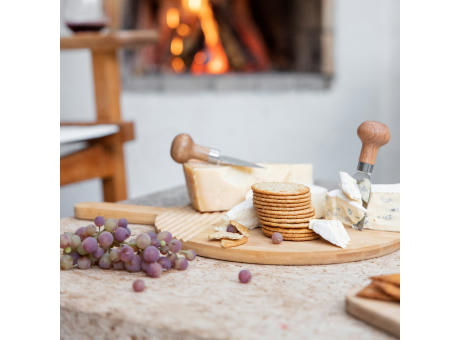 Sagaform Schneidebrett Rund Werbeartikel