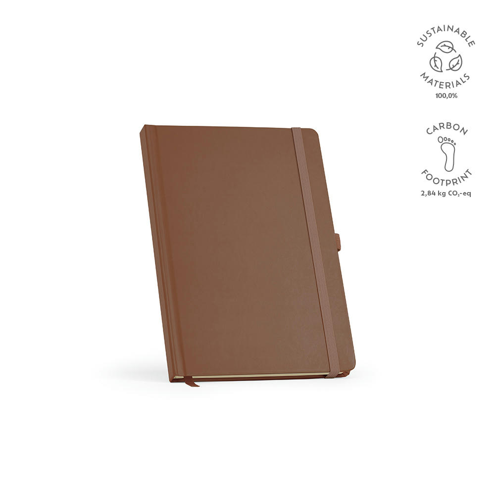 Product image Marquez A5 Notizbuch recy. Papier 70gsm 196 Seiten Werbeartikel