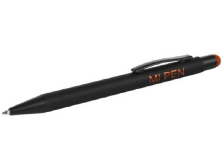 Product image Metmaxx® Kugelschreiber "BusinessLogo" orange Werbeartikel
