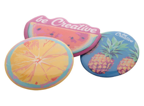 Kühlschrankmagnet in Sonderform EpoFridgy bedrucken